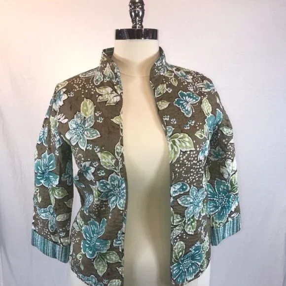 ALFRED DUNNER BLAZER/JACKET SIZE 10 - Picture 2 of 5
